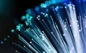 Illustration de fibre optique